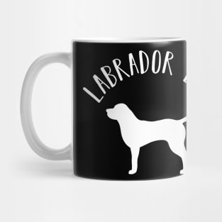 Labrador Retriever Life Dog Pup Love Funny Mug